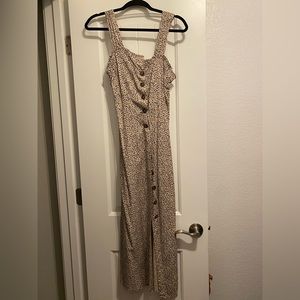 Never worn cheetah print maxi dress from TJMaxx